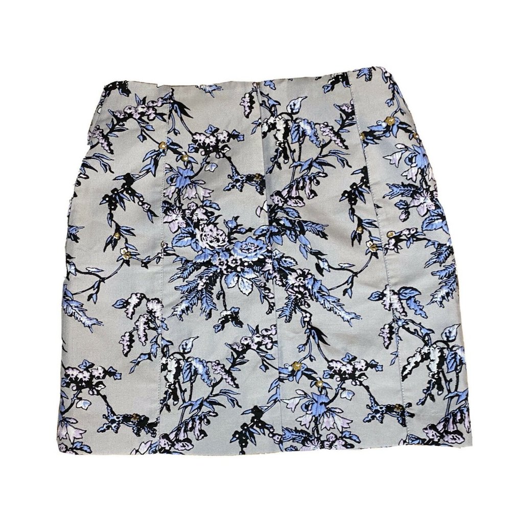 Ann Taylor Loft Women’s Floral Lined Mini Skirt